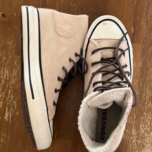 suede converse